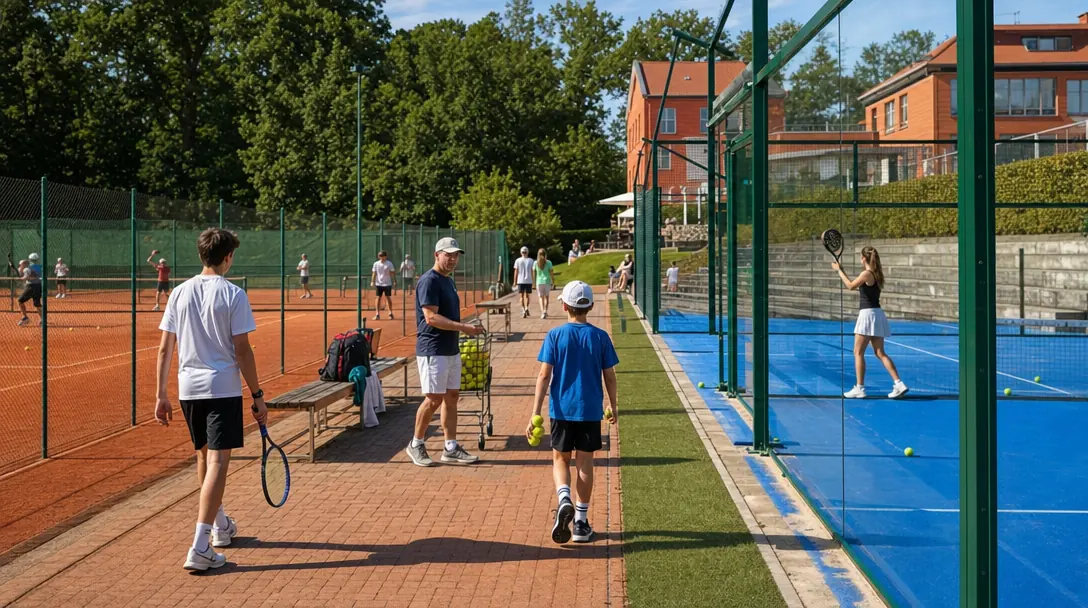 Tennis- und Padelanlage in Wandlitz